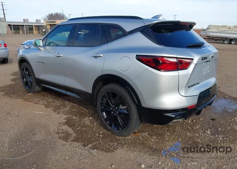 2020 Chevrolet Blazer Awd Rs z USA, uszkodzony, nr VIN 3GNKBKRS0LS681235